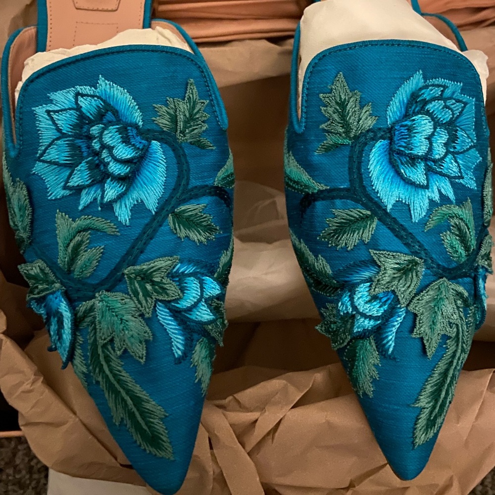 Alberta Ferretti Mules Size 38
